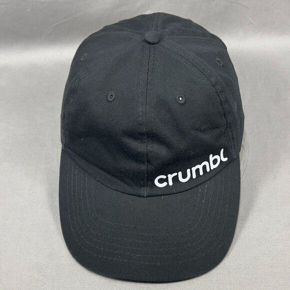 Crumbl Cookies Strapback Hat Cap Black Bakery Uniform Workwear Souvenir Dad Mens - Picture 7 of 12